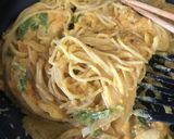 濃厚かぼちゃナポリタン作り方6写真