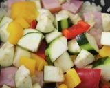 夏野菜でラタトゥイユ作り方5写真