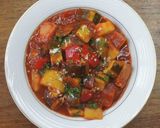 夏野菜でラタトゥイユ作り方7写真