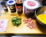ぼくのチャーハン作り方1写真