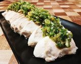 レンジで簡単に作れる❤しっとり・よだれ鶏作り方4写真