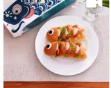 こどもの日は鯉のホットドッグで朝食を♡作り方7写真