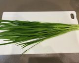 ニラの梅のり和え『きのう何食べ』#105作り方1写真