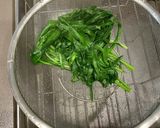 ニラの梅のり和え『きのう何食べ』#105作り方3写真