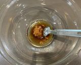 ニラの梅のり和え『きのう何食べ』#105作り方4写真