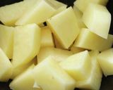 彩夏野菜とベーコンのカレー炒め作り方2写真