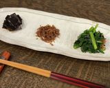 ニラの梅のり和え『きのう何食べ』#105作り方6写真