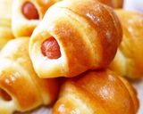 HB小さめのお惣菜パンでランチ！５種×３作り方37写真