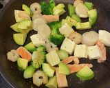 酒粕豆乳シーフード豆腐グラタン作り方3写真