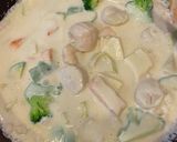 酒粕豆乳シーフード豆腐グラタン作り方4写真