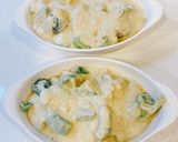 酒粕豆乳シーフード豆腐グラタン作り方5写真