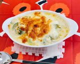 酒粕豆乳シーフード豆腐グラタン作り方6写真