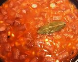 大豆とソーセージの腸活トマトスープ作り方4写真