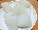 いかと大根の煮物作り方4写真