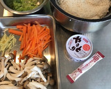 炊飯器で簡単　焼き鳥缶の炊き込みご飯作り方1写真
