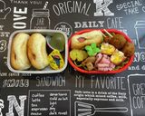 息子くんお弁当集(2021)作り方1写真