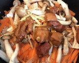 炊飯器で簡単　焼き鳥缶の炊き込みご飯作り方2写真