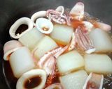 いかと大根の煮物作り方7写真