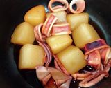 いかと大根の煮物作り方9写真