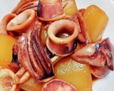 いかと大根の煮物作り方10写真
