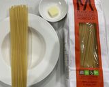 簡単!美味い!ワンパン塩バターパスタ作り方1写真