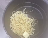 簡単!美味い!ワンパン塩バターパスタ作り方3写真