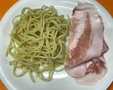 四角いお好みモダン焼き・チーズ入り♬作り方6写真