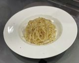 簡単!美味い!ワンパン塩バターパスタ作り方4写真