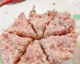 オートミール入りトマト煮込みハンバーグ♥作り方4写真