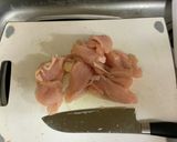 お家で居酒屋　5食材で手軽なよだれ鶏作り方2写真