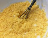 レンジでオムライス用卵餡　１歳離乳食作り方2写真