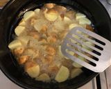 おつまみにアンチョビのポテト作り方2写真