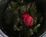 甘すぎない梅肉入り 海苔の佃煮作り方2写真