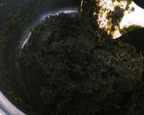 甘すぎない梅肉入り 海苔の佃煮作り方3写真