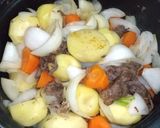 ほっこり落ち着く♪つゆだく肉じゃが☆彡作り方5写真