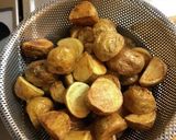 おつまみにアンチョビのポテト作り方3写真
