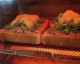 缶詰で簡単◎さば味噌ピザトースト作り方8写真