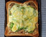 缶詰で簡単◎さば味噌ピザトースト作り方9写真