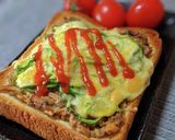 缶詰で簡単◎さば味噌ピザトースト作り方10写真