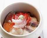 寿司ネタ(刺身)で塩ビビンバ作り方6写真