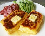 超簡単！ふわとろフレンチトースト！！作り方7写真