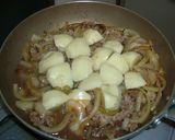 豚肉じゃが作り方4写真