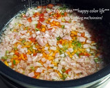 炊飯器で簡単！あさりの洋風炊き込みご飯♪作り方5写真