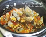 炊飯器で簡単！あさりの洋風炊き込みご飯♪作り方7写真