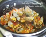 炊飯器で簡単！あさりの洋風炊き込みご飯♪作り方7写真