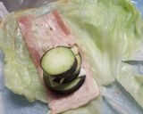 変わり★ロールキャベツ（ベーコンなす）作り方3写真