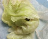 変わり★ロールキャベツ（ベーコンなす）作り方4写真