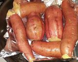 フライパンで焼き芋作り方2写真