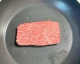 万能きび酢ドレッシングでステーキプレート作り方3写真