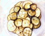 簡単　ナスのミートソース焼き作り方1写真